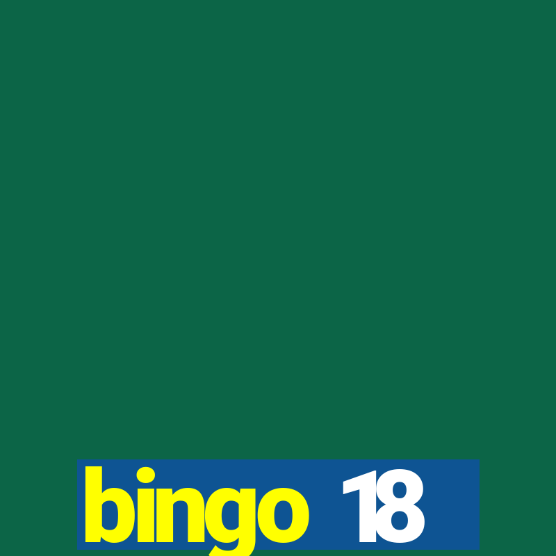 bingo 18