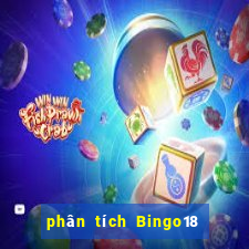 phân tích Bingo18 ngày 20