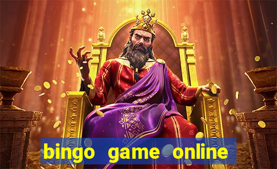 bingo game online for money