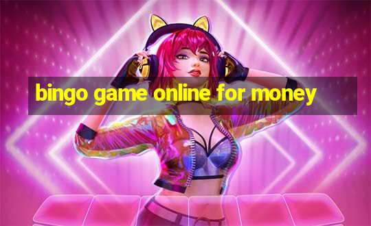 bingo game online for money