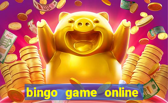 bingo game online for money