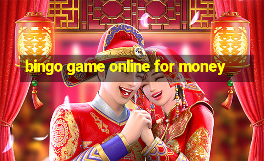 bingo game online for money