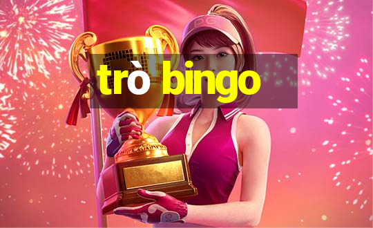 trò bingo