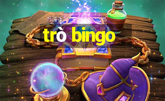 trò bingo