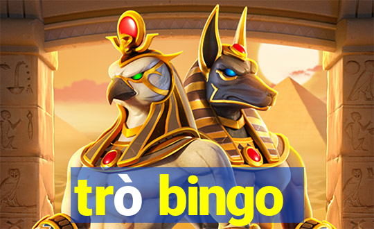 trò bingo