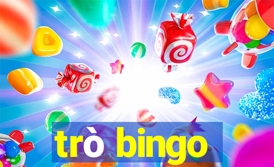 trò bingo