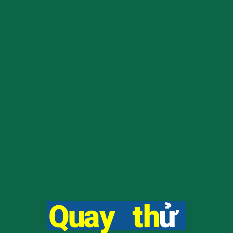 Quay thử XSBINGO18 ngày thứ năm