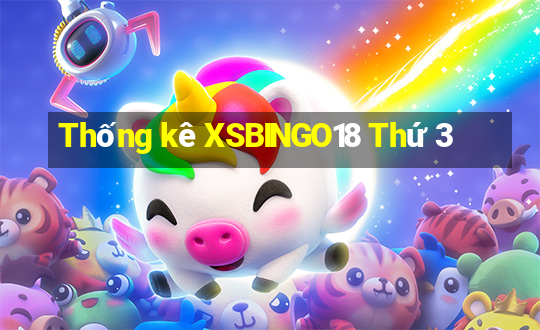 Thống kê XSBINGO18 Thứ 3