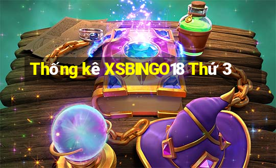 Thống kê XSBINGO18 Thứ 3