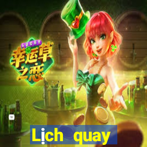 Lịch quay XSBINGO18 Thứ 5