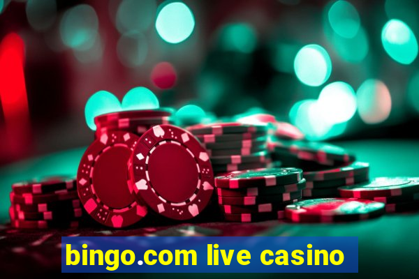 bingo.com live casino