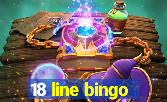 18 line bingo