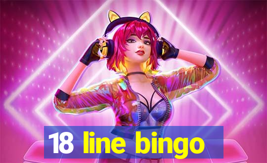 18 line bingo