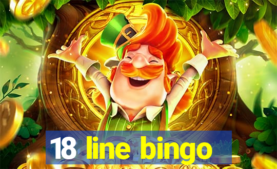 18 line bingo