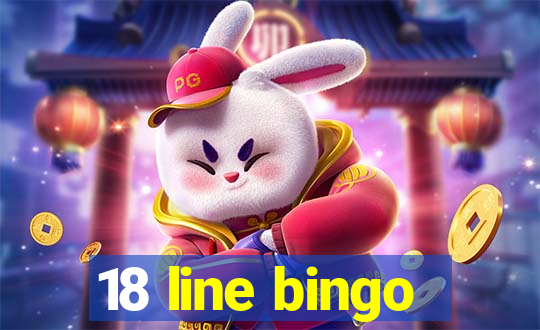 18 line bingo