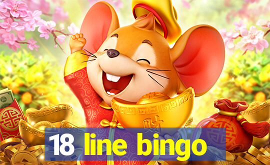 18 line bingo