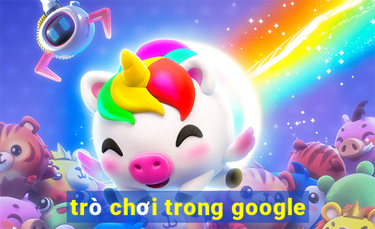 trò chơi trong google