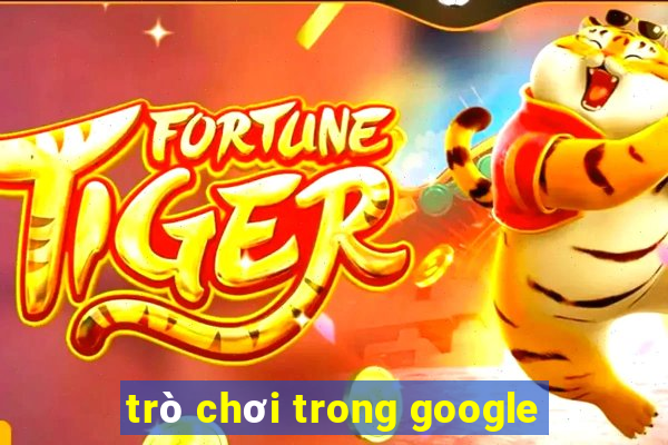 trò chơi trong google