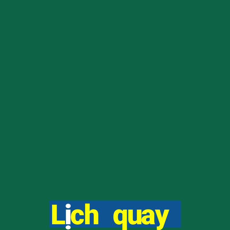 Lịch quay XSBINGO18 ngày 21