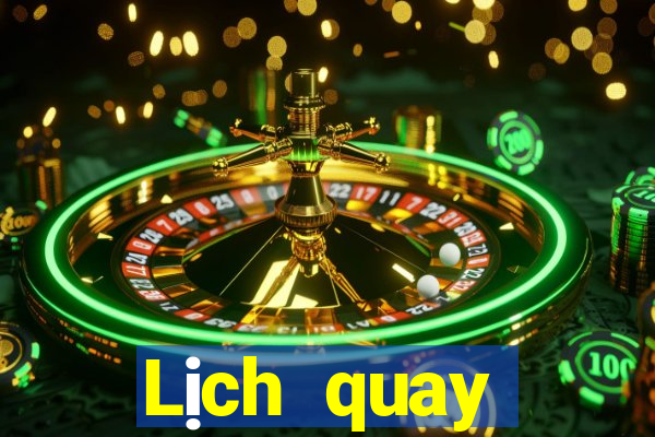 Lịch quay XSBINGO18 ngày 21