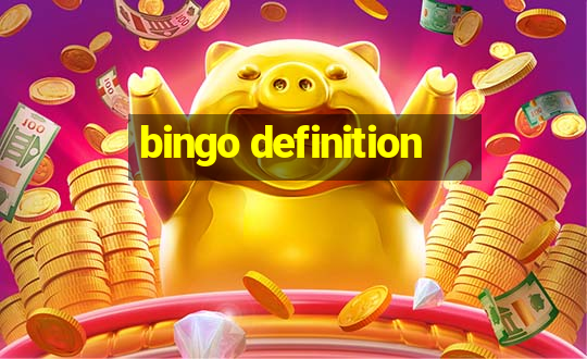 bingo definition