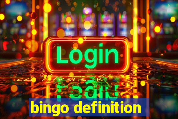 bingo definition