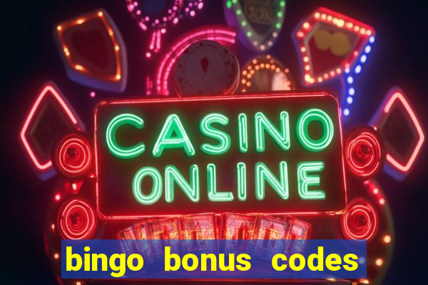 bingo bonus codes for existing customers