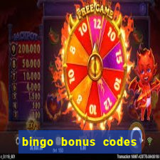 bingo bonus codes for existing customers