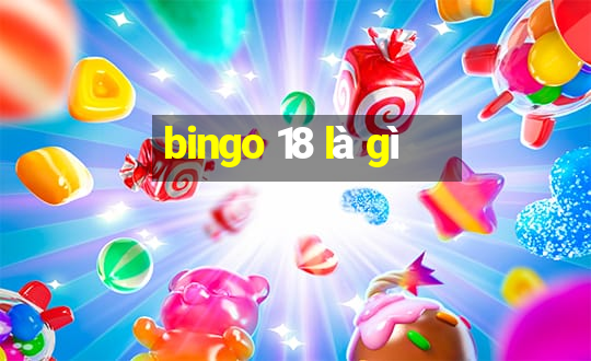 bingo 18 là gì