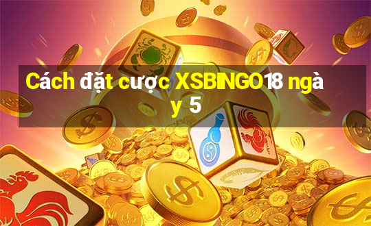 Cách đặt cược XSBINGO18 ngày 5