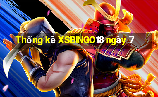 Thống kê XSBINGO18 ngày 7