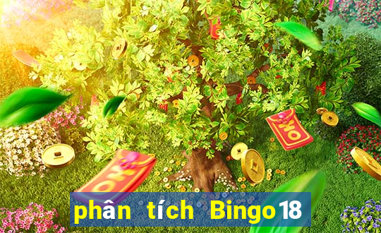 phân tích Bingo18 ngày 27