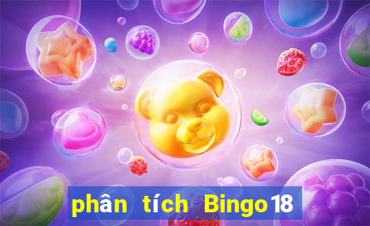 phân tích Bingo18 ngày 27