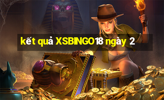 kết quả XSBINGO18 ngày 2