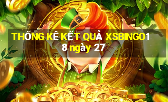 THỐNG KÊ KẾT QUẢ XSBINGO18 ngày 27