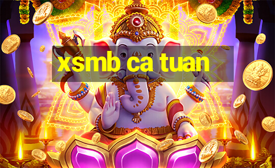 xsmb ca tuan