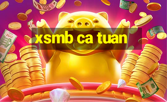 xsmb ca tuan