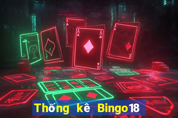 Thống kê Bingo18 ngày 3