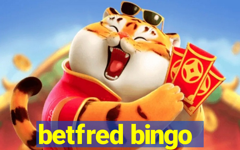 betfred bingo