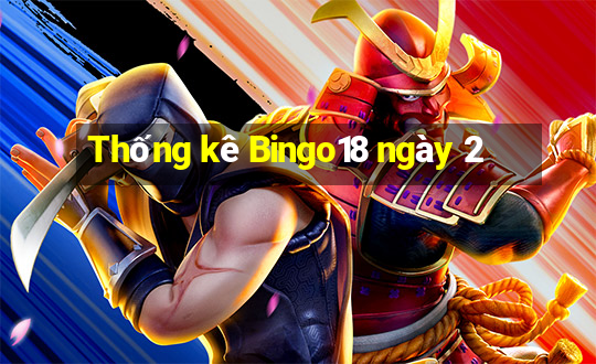 Thống kê Bingo18 ngày 2