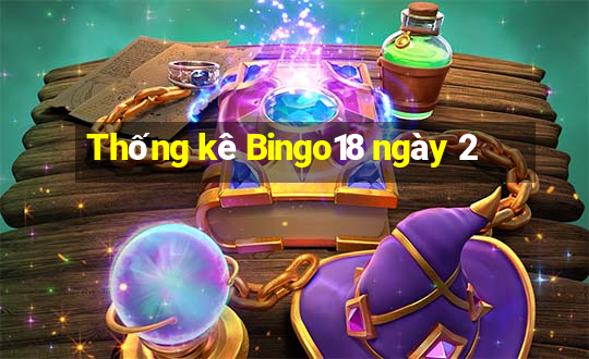 Thống kê Bingo18 ngày 2