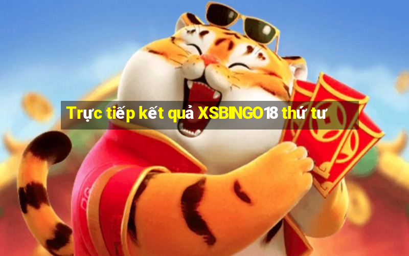 Trực tiếp kết quả XSBINGO18 thứ tư