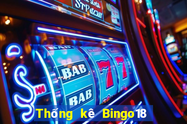 Thống kê Bingo18 ngày 8