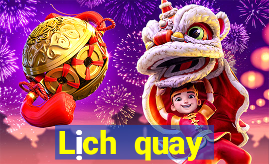 Lịch quay XSBINGO18 Thứ 6