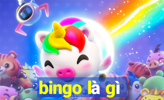 bingo là gì