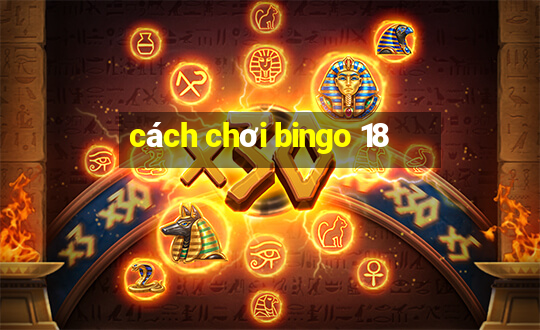 cách chơi bingo 18