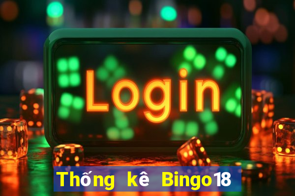 Thống kê Bingo18 thứ hai