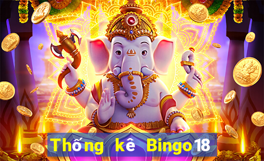 Thống kê Bingo18 thứ hai