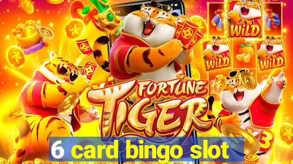 6 card bingo slot