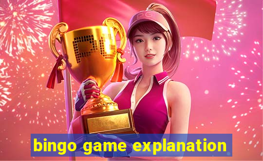 bingo game explanation